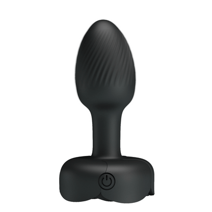 Pretty Love Jotham Colour Changing & Vibrating Butt Plug