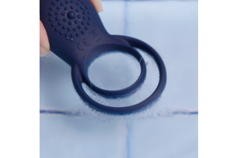 Boners Vibrating Double Cock Ring