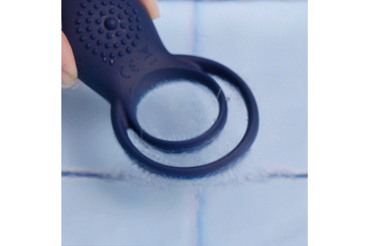 Boners Vibrating Double Cock Ring