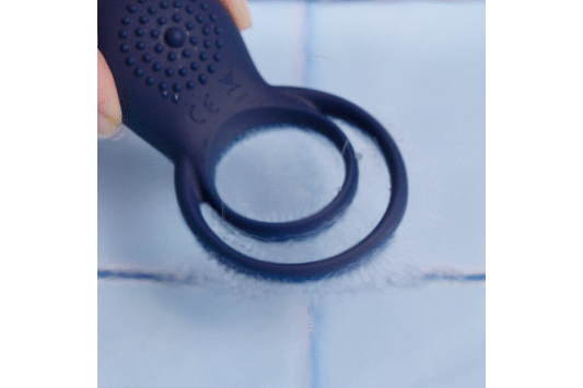 Boners Vibrating Double Cock Ring