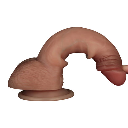 Lovetoy Sliding Skin Pro Dual Layer 7.5 Inch Dong