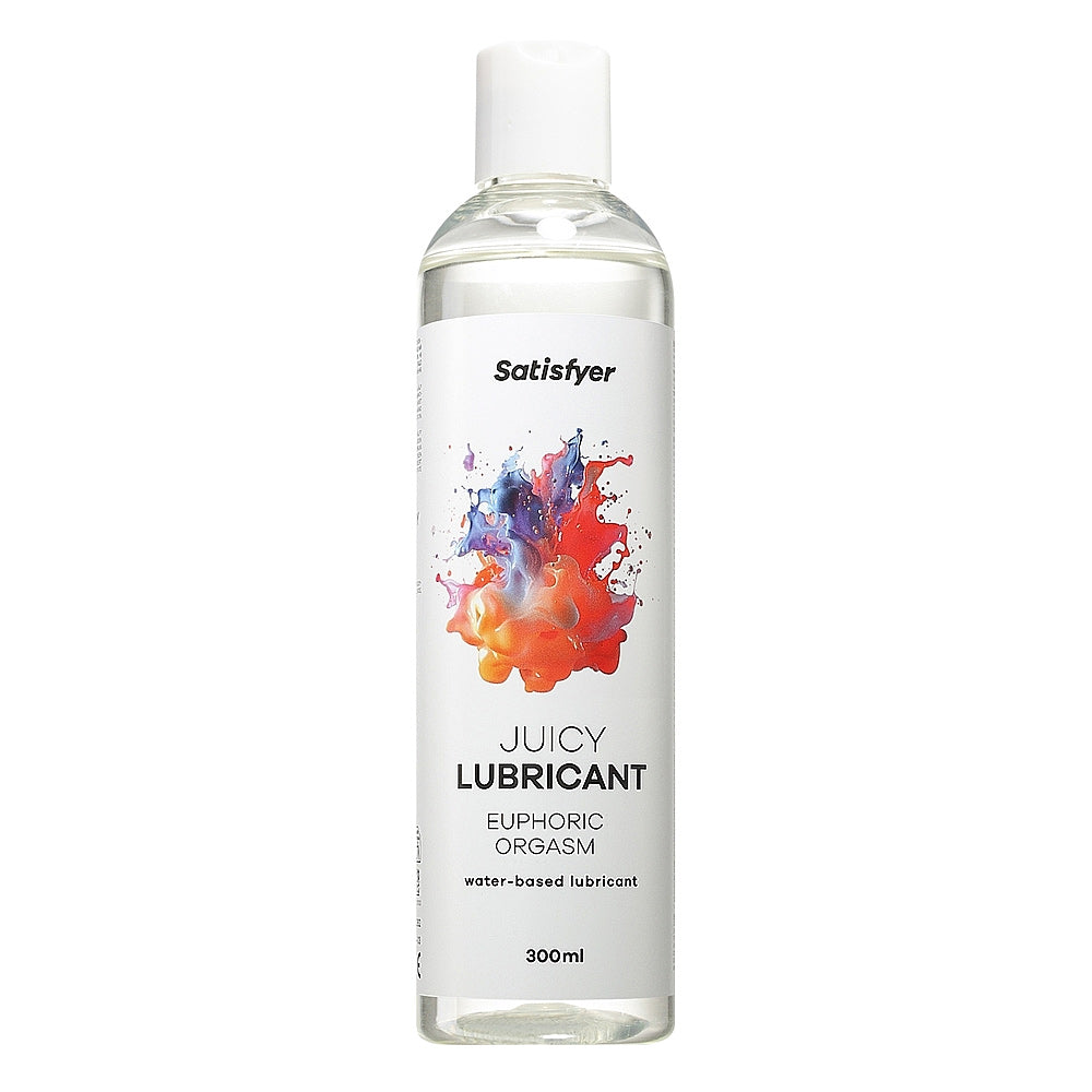 Satisfyer Juicy Water-based Lubricant - Euphoric Orgasm 300ml