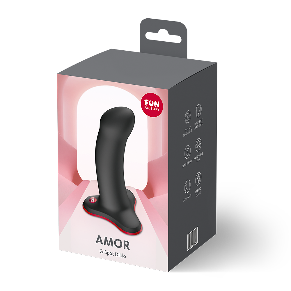 Fun Factory Amor G-Spot Suction Cup Dildo