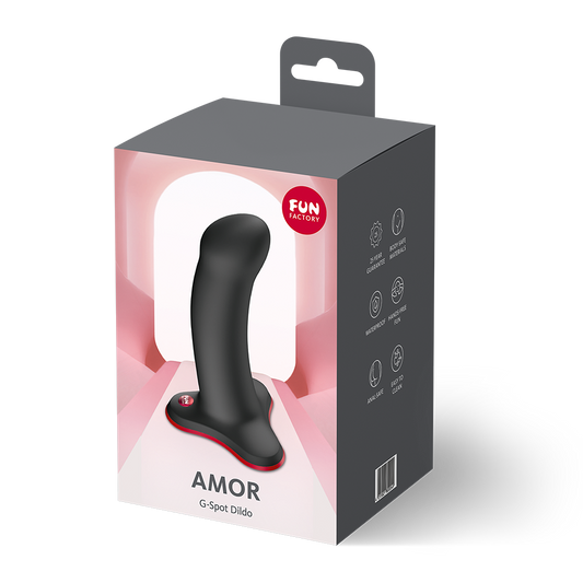 Fun Factory Amor G-Spot Suction Cup Dildo