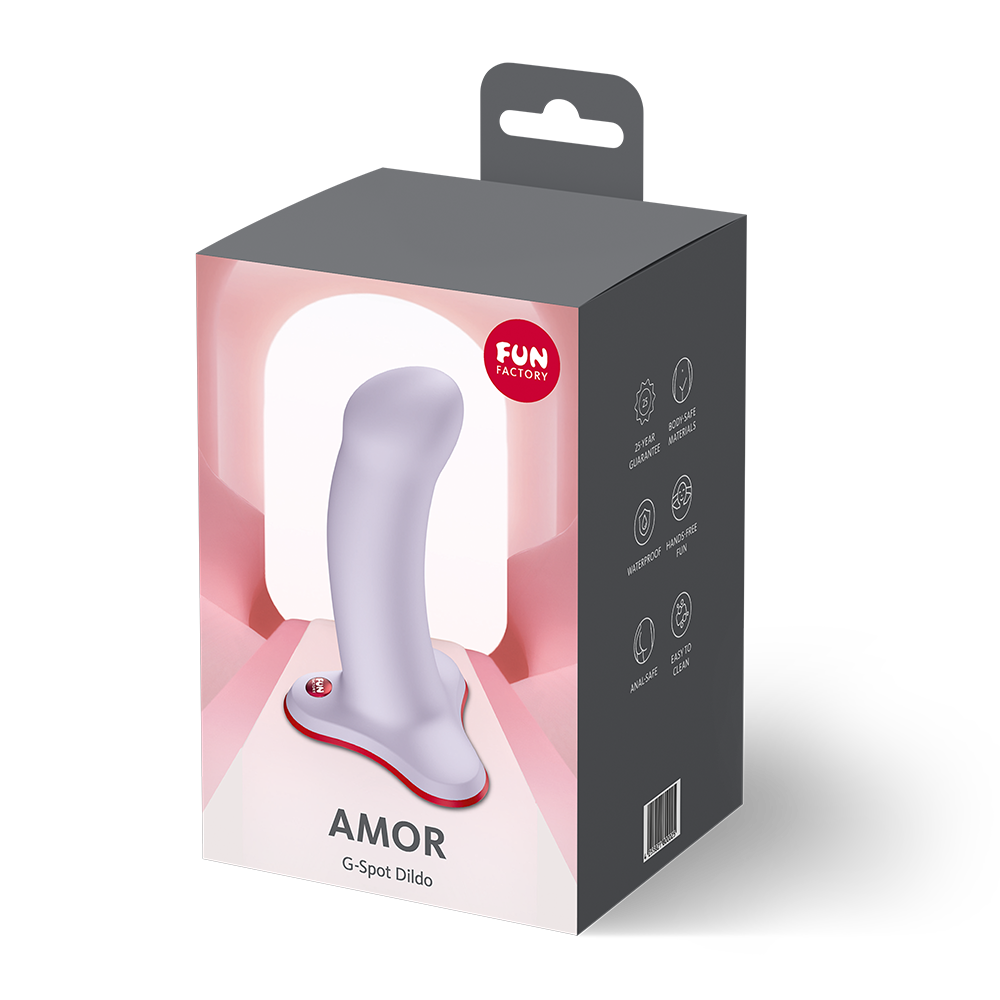 Fun Factory Amor G-Spot Suction Cup Dildo