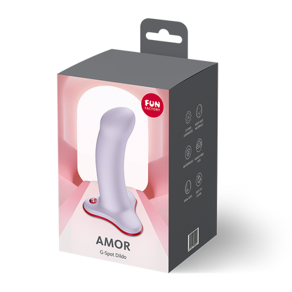Fun Factory Amor G-Spot Suction Cup Dildo