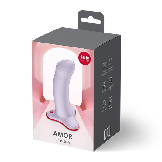 Fun Factory Amor G-Spot Suction Cup Dildo