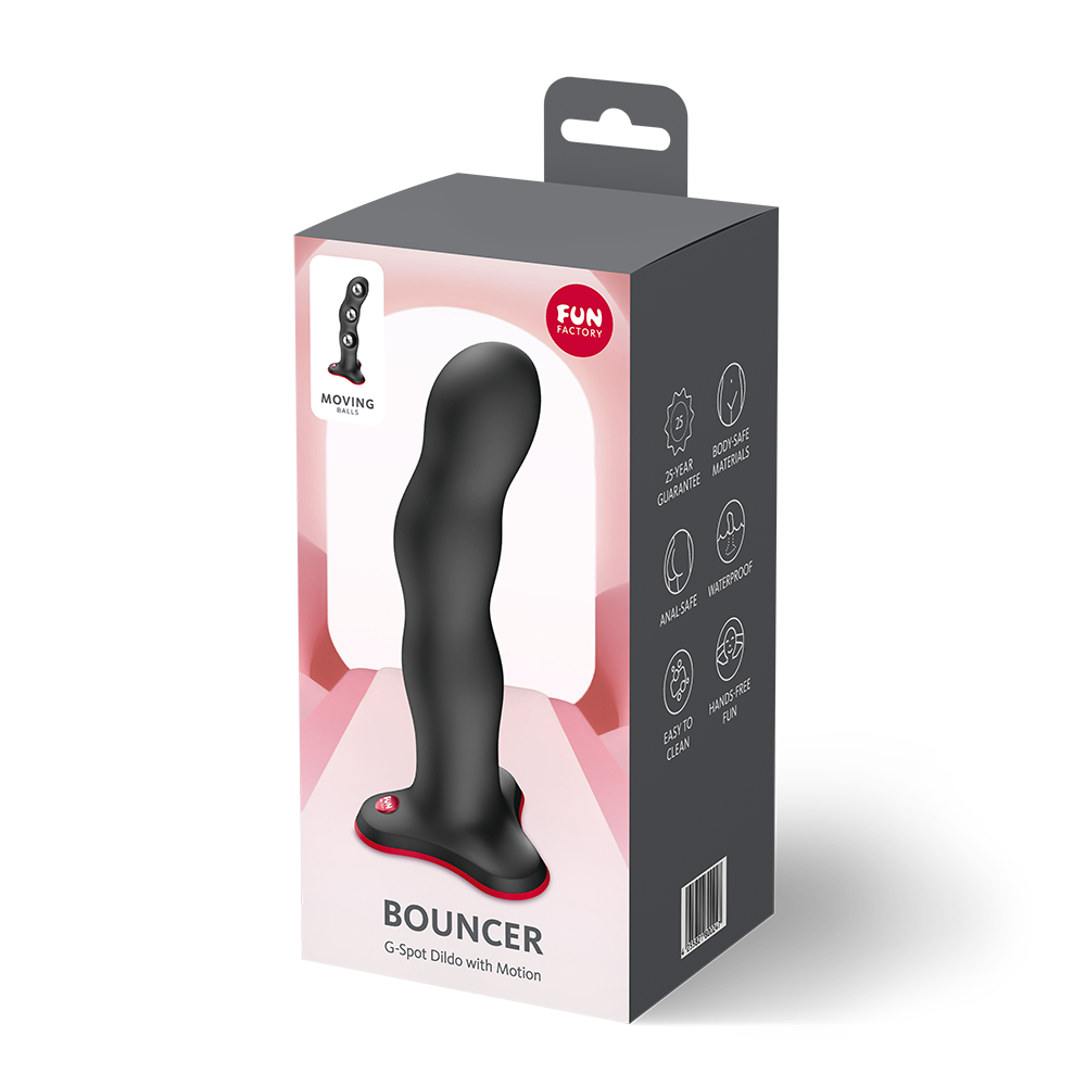 Fun Factory Bouncer G-Spot Suction Cup Dildo