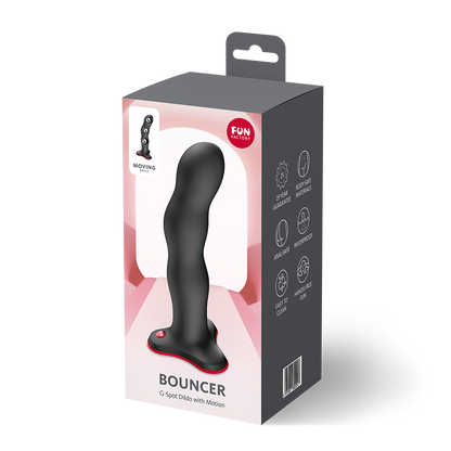 Fun Factory Bouncer G-Spot Suction Cup Dildo