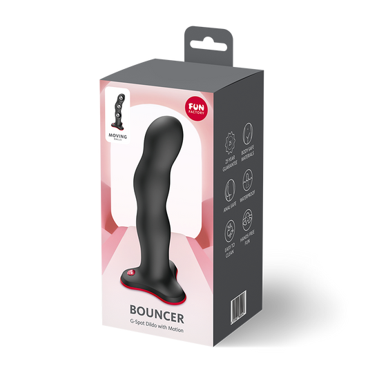 Fun Factory Bouncer G-Spot Suction Cup Dildo