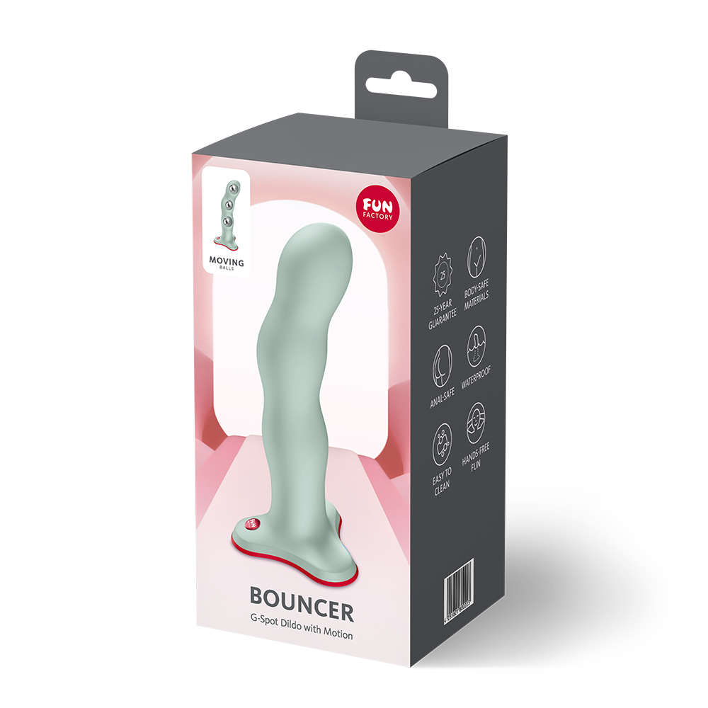 Fun Factory Bouncer G-Spot Suction Cup Dildo