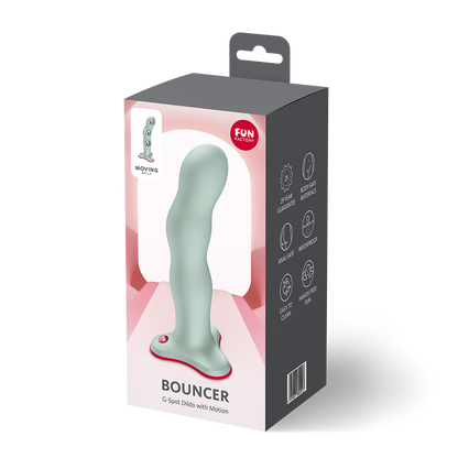 Fun Factory Bouncer G-Spot Suction Cup Dildo