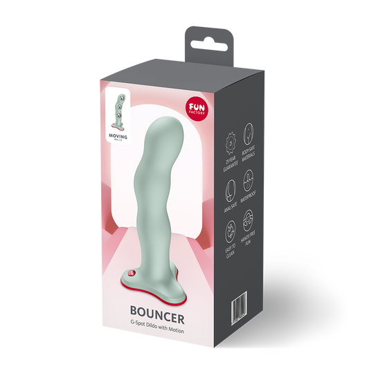 Fun Factory Bouncer G-Spot Suction Cup Dildo