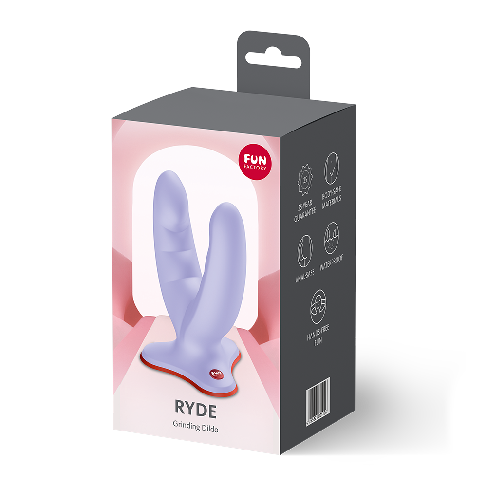Fun Factory Ryde Suction Cup Double Dildo