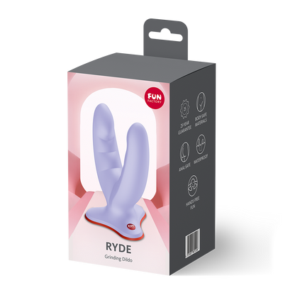 Fun Factory Ryde Suction Cup Double Dildo