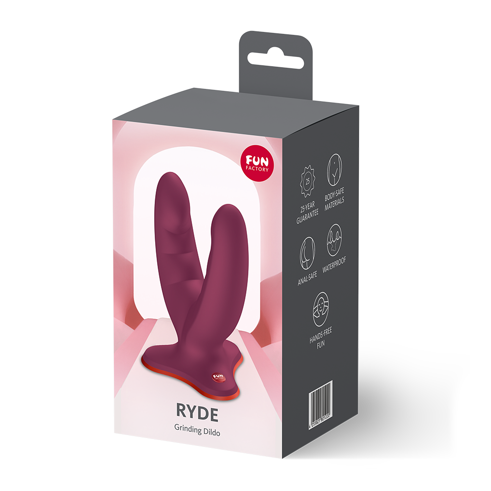 Fun Factory Ryde Suction Cup Double Dildo