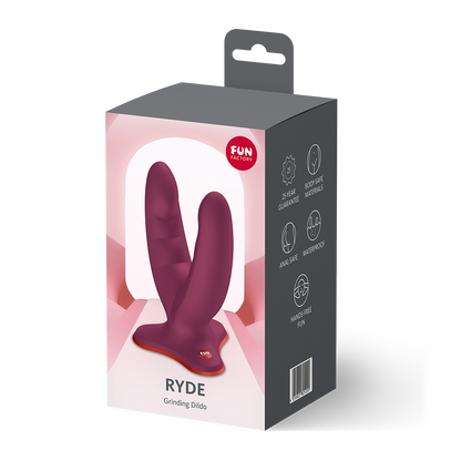 Fun Factory Ryde Suction Cup Double Dildo