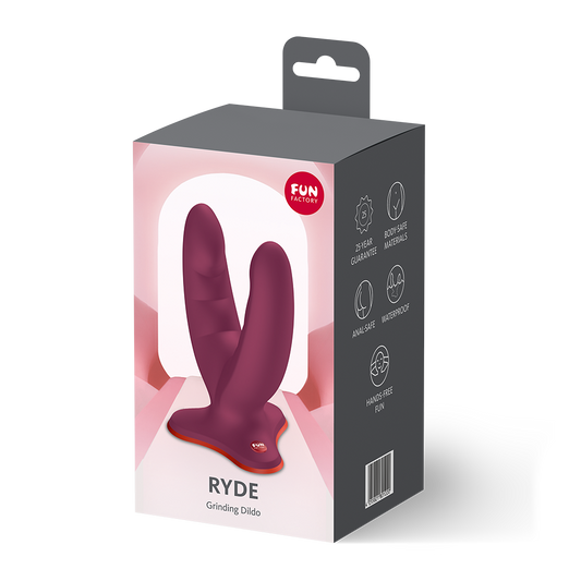 Fun Factory Ryde Suction Cup Double Dildo
