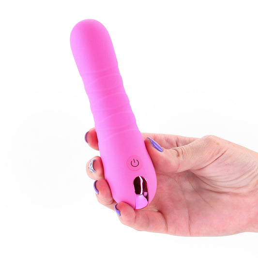 NS Novelties Pretty in Pink Crush Vibrator