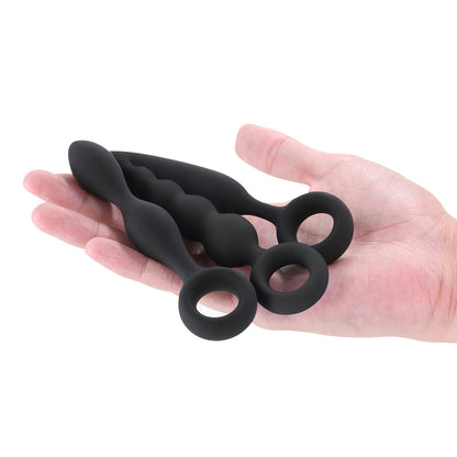 NS Novelties Renegade Trio Kit Butt Plugs