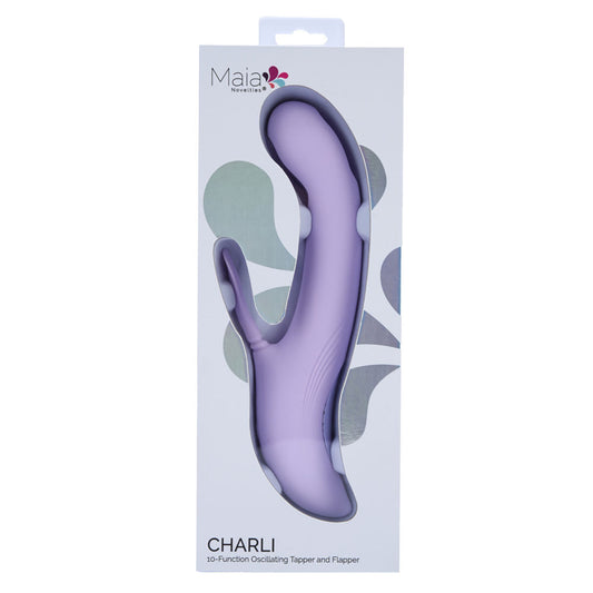 Maia Charli Flapping & Tapping Rabbit Vibrator