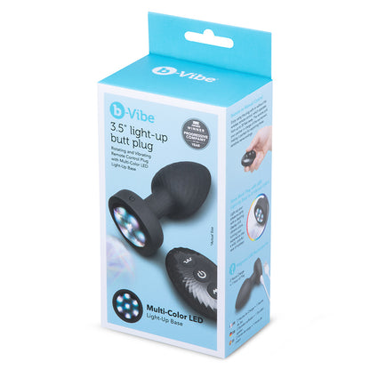 b-Vibe Light Up & Vibrating Butt Plug