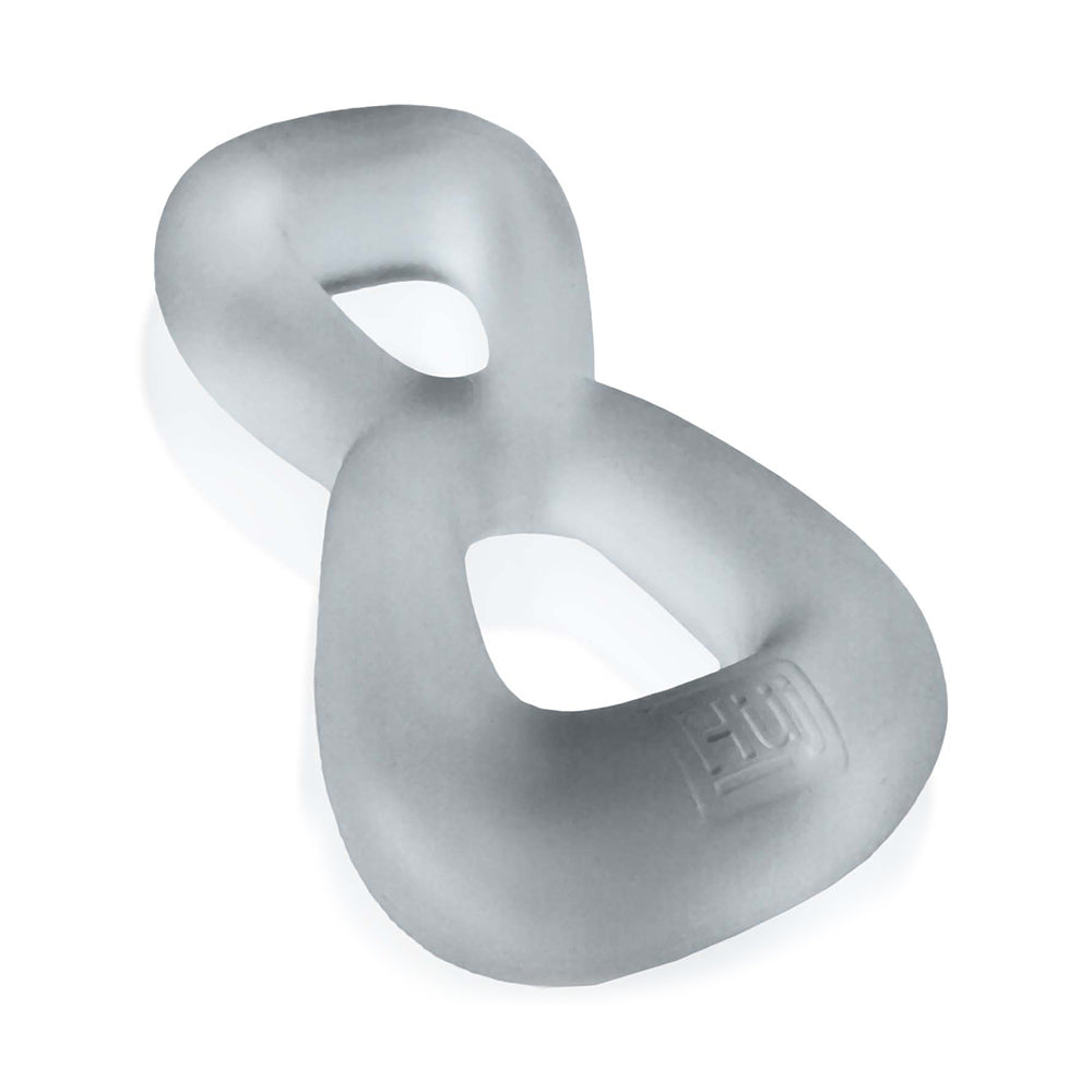 OxBalls Boomerang Double-Ring Cock Ring & Ball Stretcher