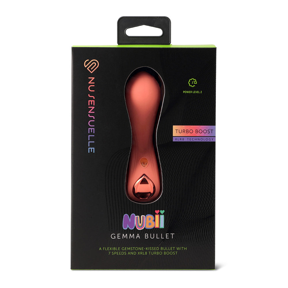 NU Sensuelle Gemma Nubii Bullet Vibrator
