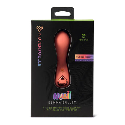 NU Sensuelle Gemma Nubii Bullet Vibrator