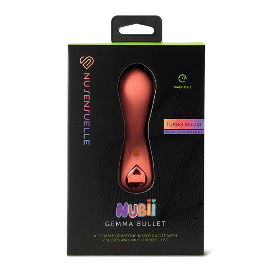 NU Sensuelle Gemma Nubii Bullet Vibrator
