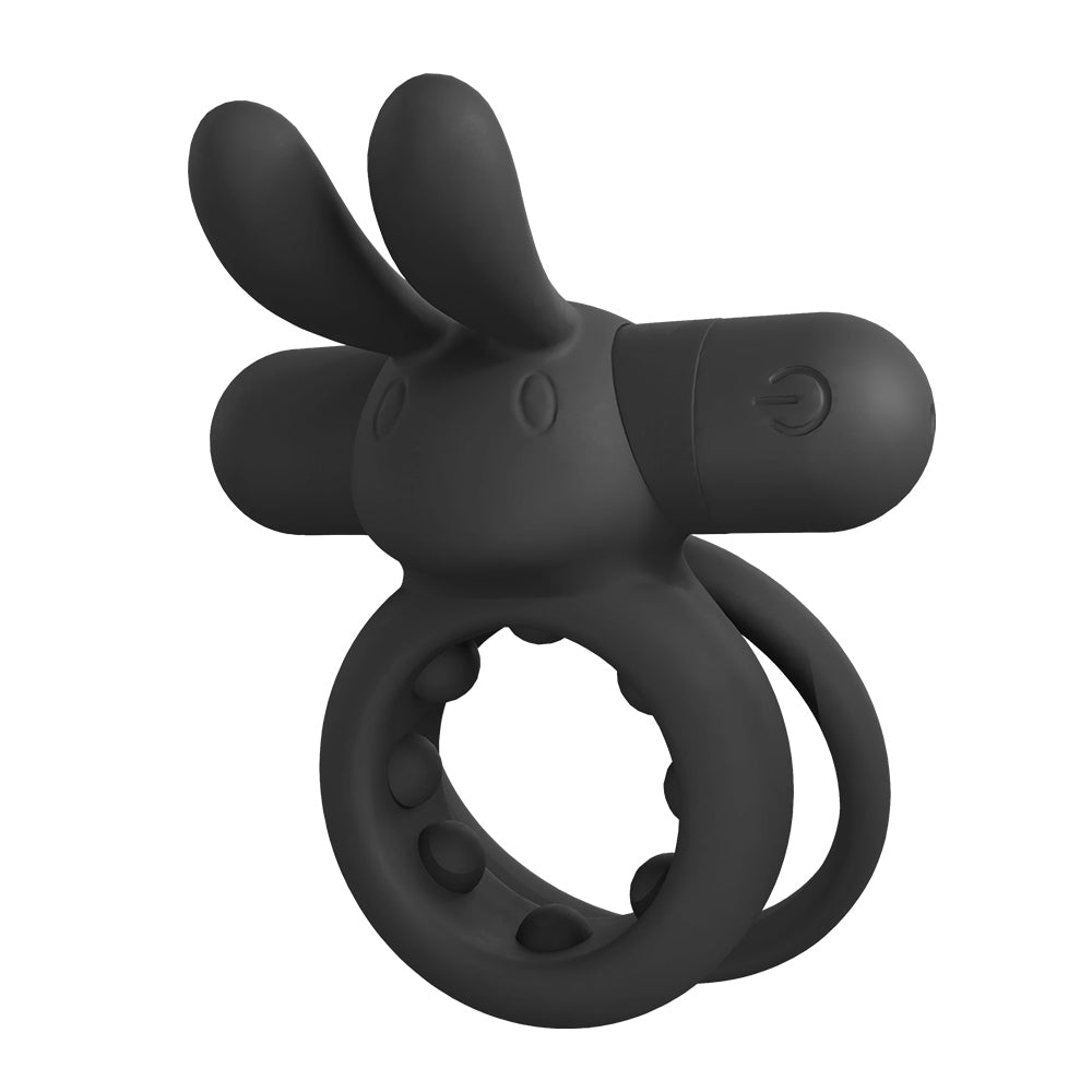 Screaming O Ohare Rabbit Vibe Cock Ring