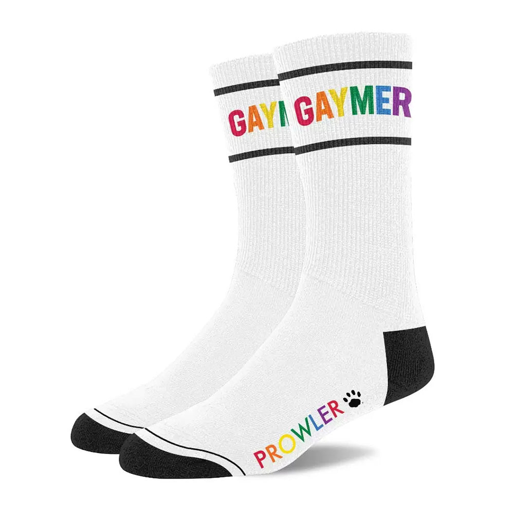 Prowler Red Gaymer Socks