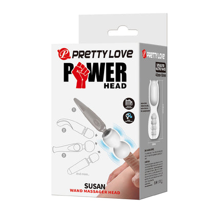 Pretty Love Susan Wand Massager Head