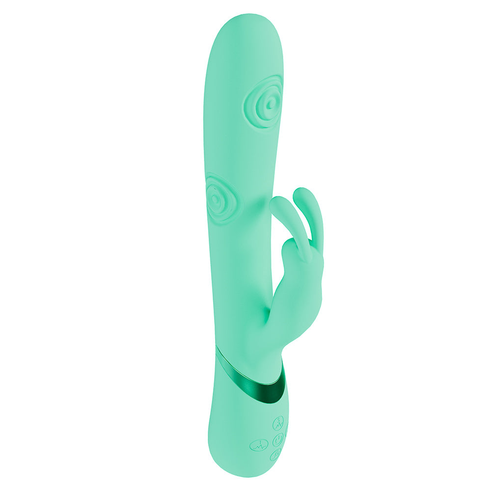 Shots VIVE Mimi G-Spot Vibrating and Tapping Rabbit Vibrator