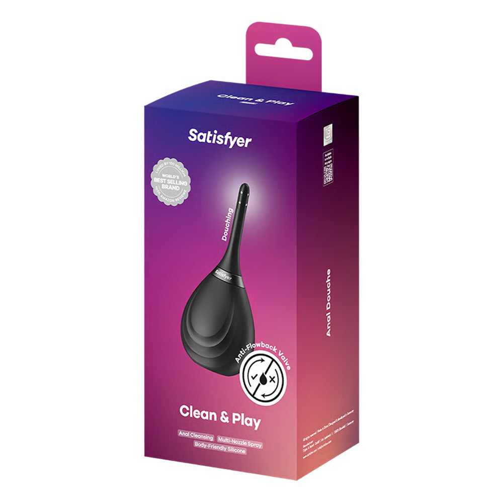 Satisfyer Clean & Play Anal Douche