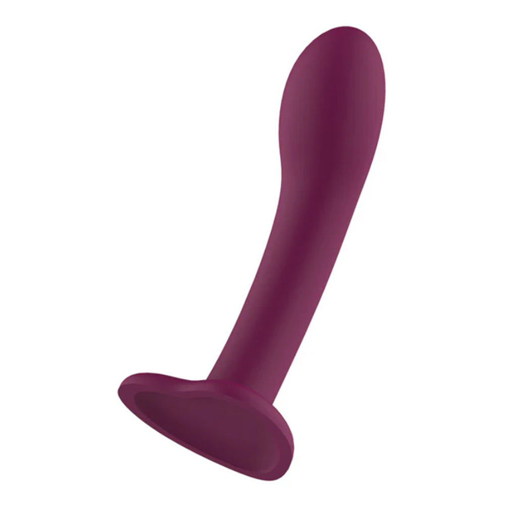 Passion Play Liquid Silicone Smooth Suction Cup Dildo