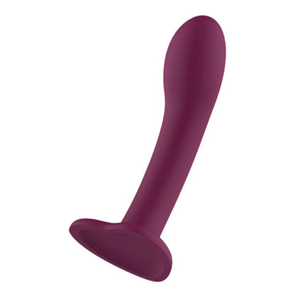 Passion Play Liquid Silicone Smooth Suction Cup Dildo