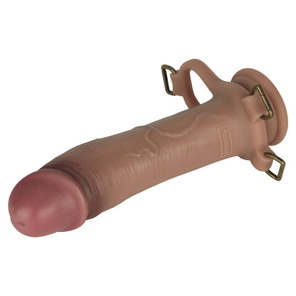Lovetoy Ingen 10 Inch Enhanced Hollow Strap-On Set - L/XL/2XL