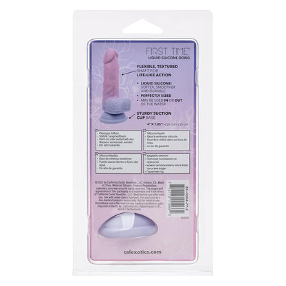 CalExotics First Time® Liquid Silicone Dong
