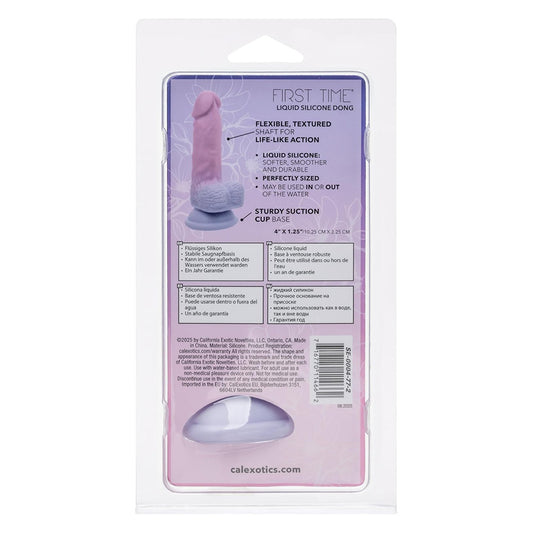 CalExotics First Time® Liquid Silicone Dong