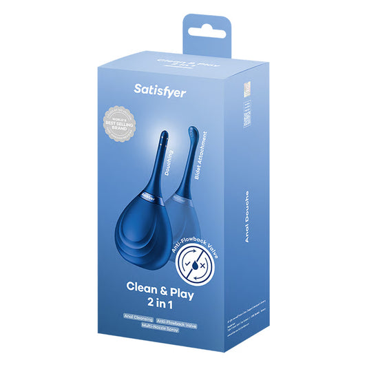 Satisfyer Clean & Play 2-in-1 Anal Douche