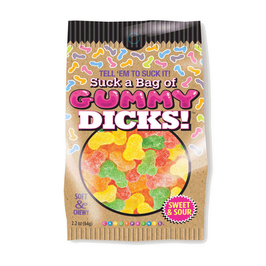 Little Genie Suck A Bag Of Gummy Dicks Candy