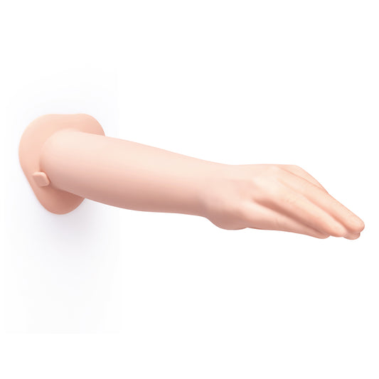 b-Vibe 16.5 Inch Silicone Hand Fisting Dildo