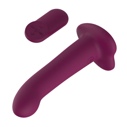 Passion Play Vibrating Dildo with Remote
