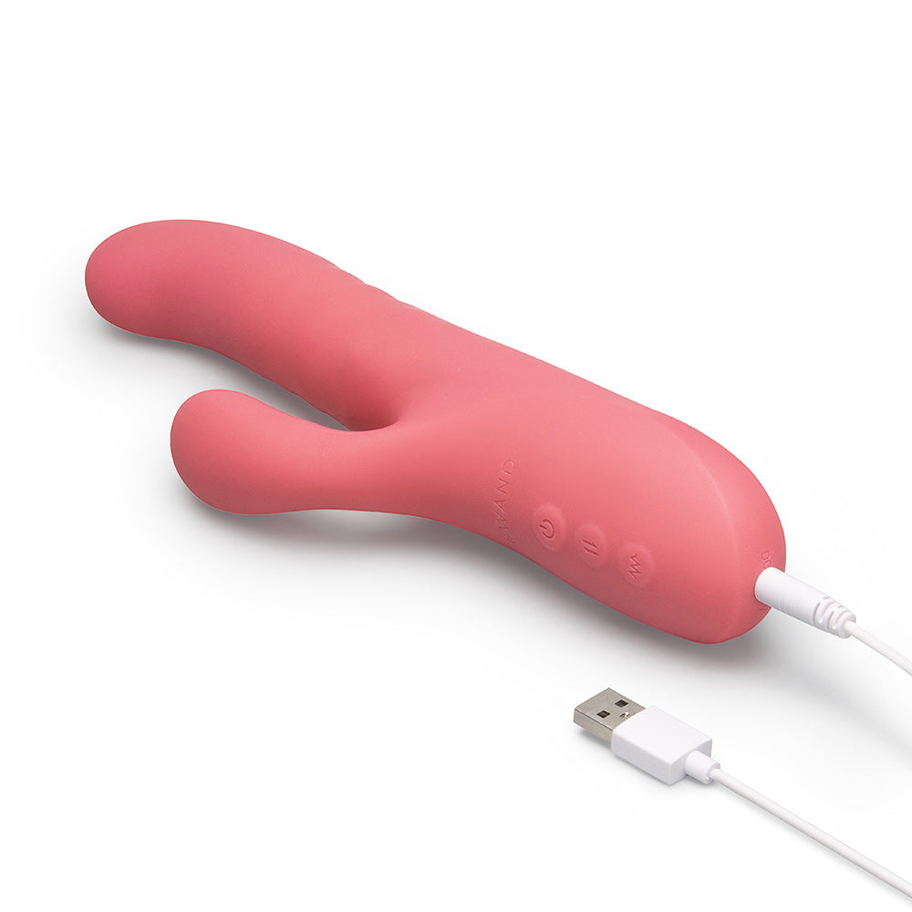 Le Wand Thrust Thrusting Rabbit Vibrator