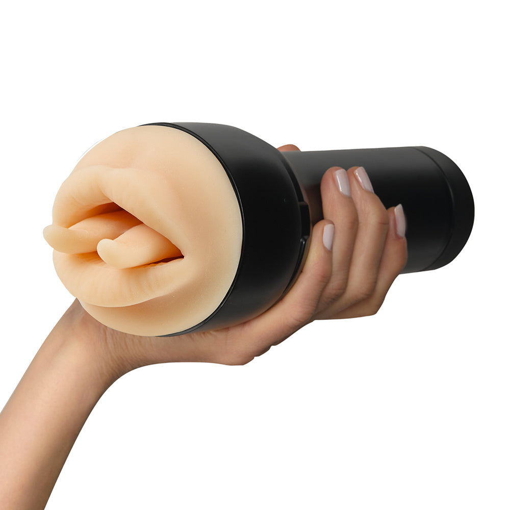 Kiiroo Raven Split Tongue Mouth Stroker