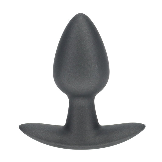 Shots Ouch! Smooth Silicone Anal Plug Small