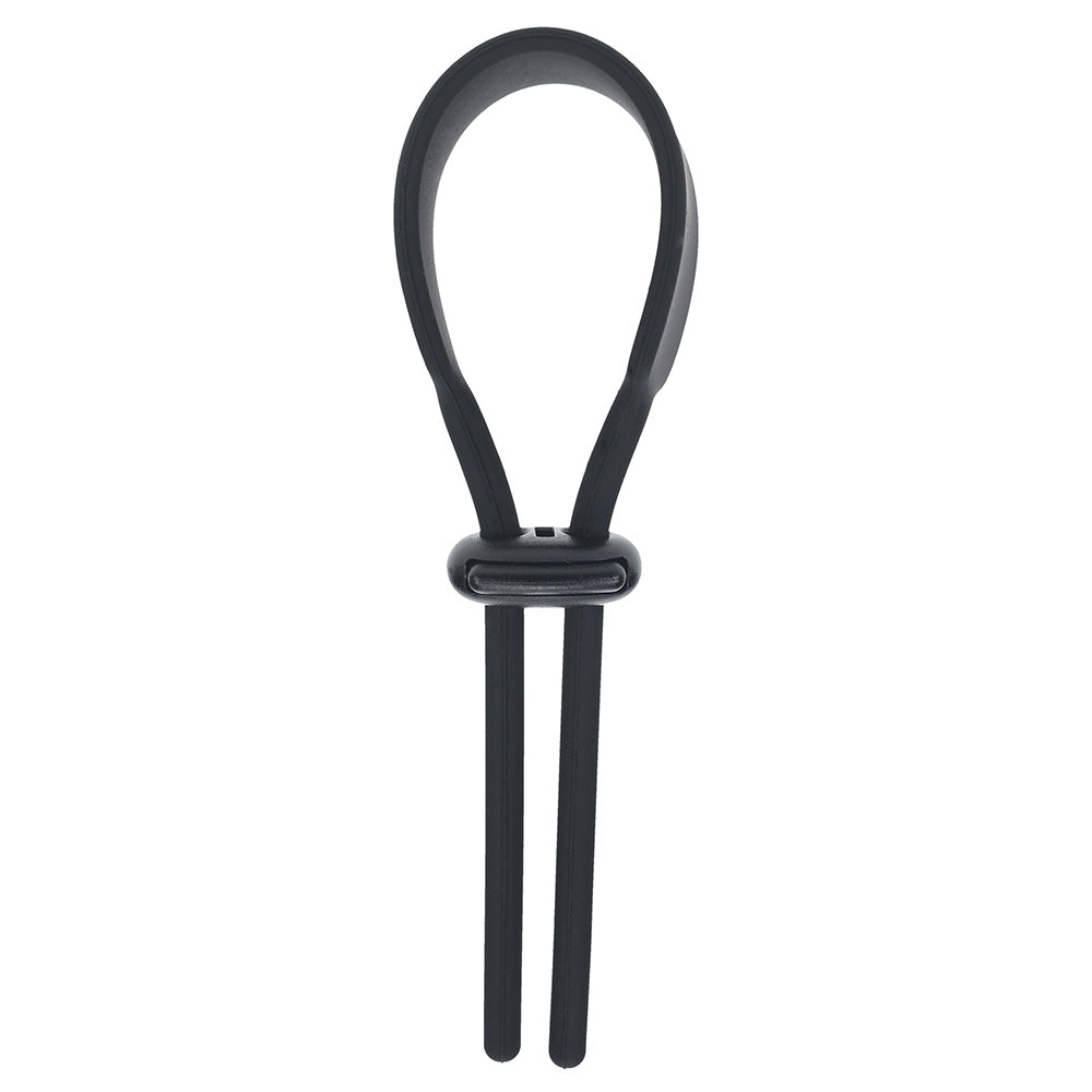 Shots LEVELZ Wide Adjustable Lasso Cock Ring