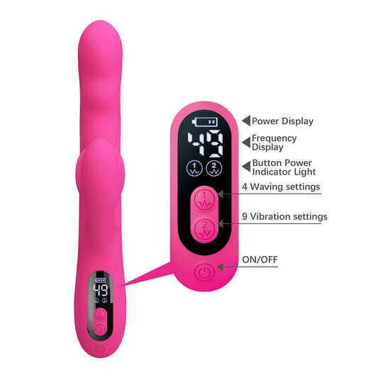 Pretty Love Winters Rabbit Vibrator