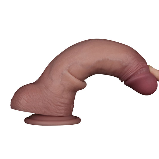 Lovetoy Sliding Skin Pro II Dual Layer 8.5 Inch Dong